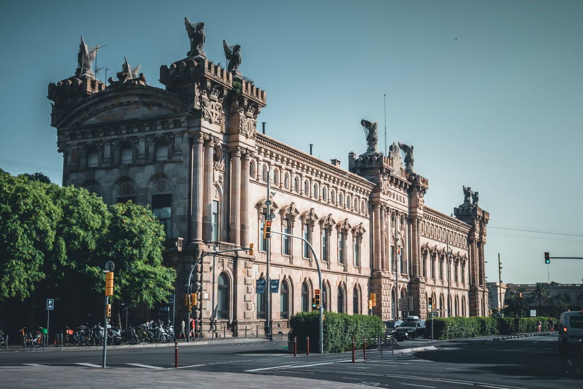Edificios de viviendas en Barcelona